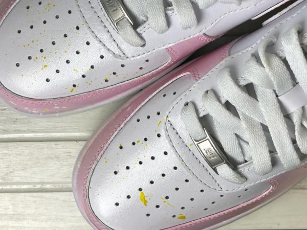 CNY Year Of The Snake Late Spring Rain Custom Air Force 1 - Image 6
