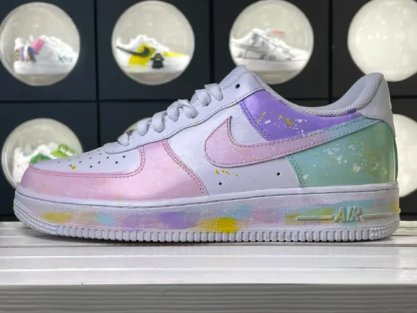 CNY Year Of The Snake Late Spring Rain Custom Air Force 1