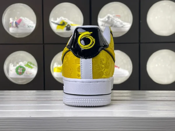 Golden Dragon Palace Style Custom Air Force 1 - Image 2