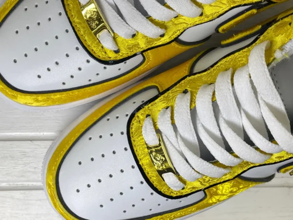 Golden Dragon Palace Style Custom Air Force 1 - Image 6