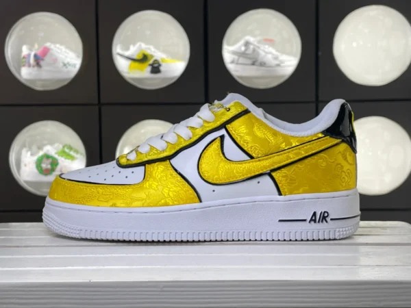 Golden Dragon Palace Style Custom Air Force 1