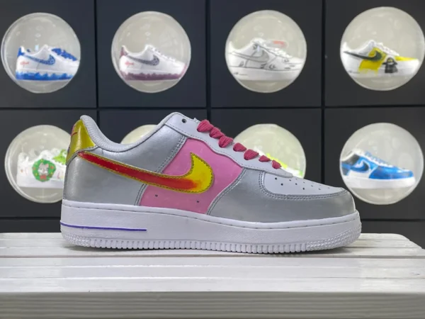 Color Collision Creative Logo Graffiti Custom Air Force 1 - Image 3