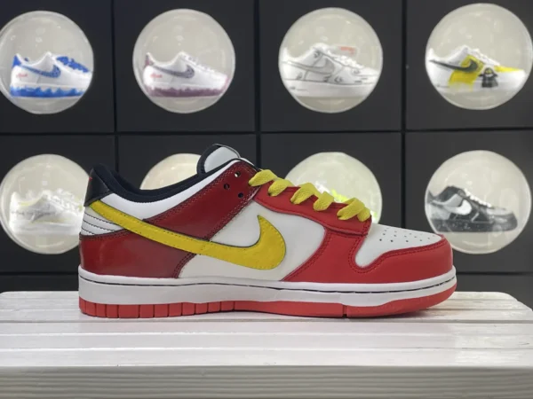 China Chic Dragon Pattern Red White Custom Air Force 1 - Image 3