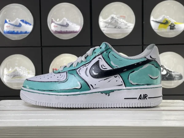 Street Art Graffiti Style Custom Air Force 1