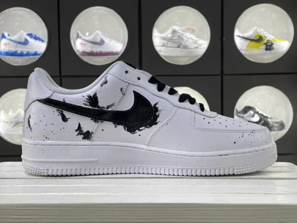 Chinese Ink Wash Style Custom Air Force 1 - Image 3