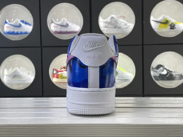 Anime-Inspired Color Clash Custom Air Force 1 - Image 2