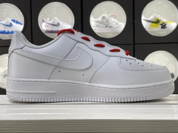 Ao Bing Chinese Anime Red Blue White Custom Air Force 1 - Image 3