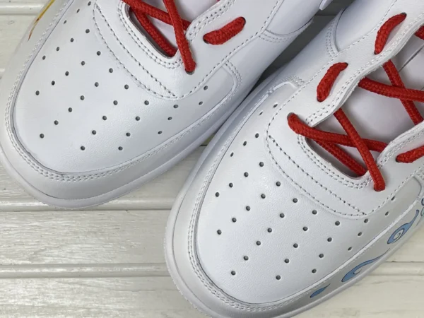 Ao Bing Chinese Anime Red Blue White Custom Air Force 1 - Image 6