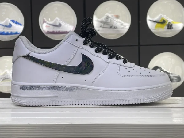 Anime Energy Hand-Painted White DIY Sneakers Custom Air Force 1 - Image 3
