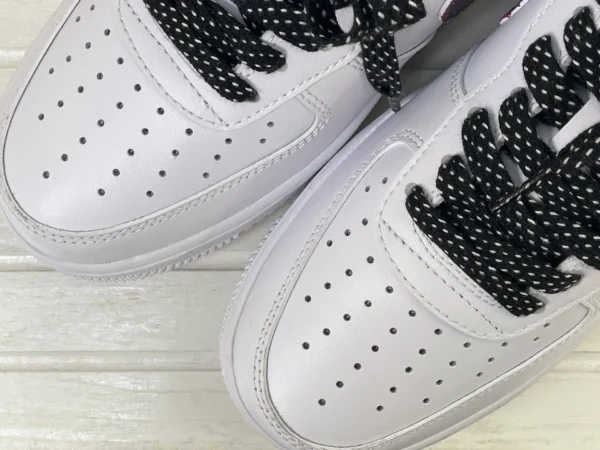 Anime Energy Hand-Painted White DIY Sneakers Custom Air Force 1 - Image 6