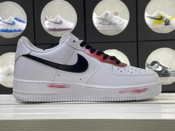 Flying Petals Hand-Painted Nature DIY Custom Air Force 1 - Image 3
