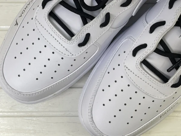 Cute Panda Theme Black White Custom Air Force 1 - Image 6
