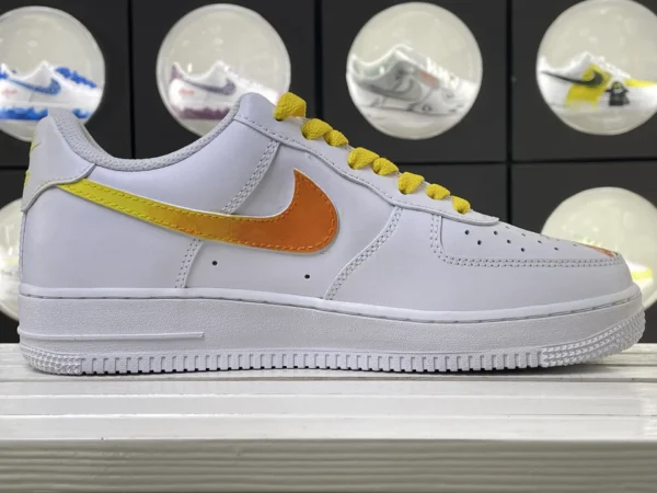 Fruit Fiesta Orange & Pomegranate Art Custom Air Force 1 - Image 3