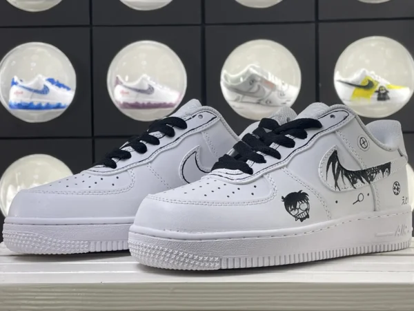 Anime Portal Multi Element Manga Art Custom Air Force 1 - Image 5