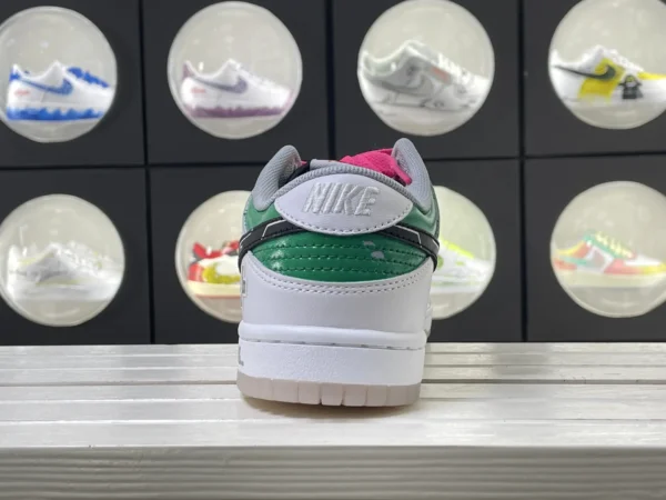 Level Up Loading Gamer Block & Button Art Custom Air Force 1 - Image 2