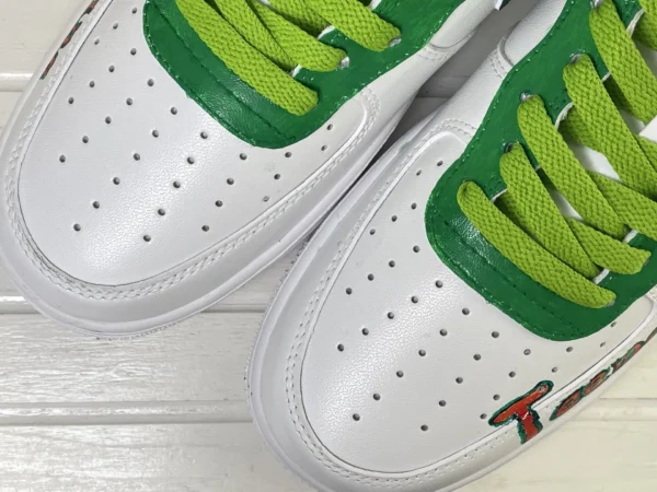 Swift Scout Teemo League of Legends Hand Painted Art Custom Air Force 1 - Image 6