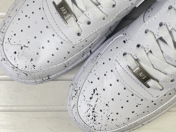 Mythic Leopard Shen Fengshen Shen Gongbao Ink Art Custom Air Force 1 - Image 6