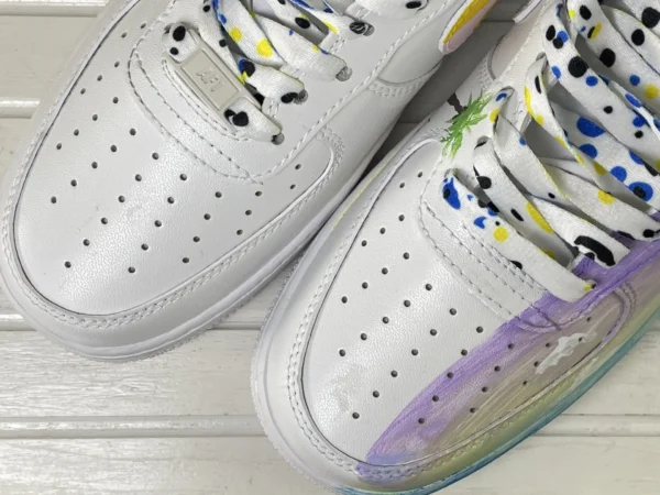 Dream Sky Splash Split Paint Cartoon Splatter Sole Custom Air Force 1 - Image 6