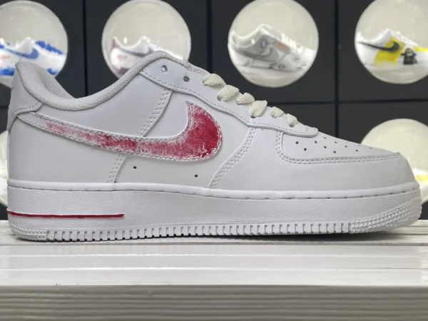 Class Clown Fun Cartoon Clown Class Two Art Custom Air Force 1 - Image 3