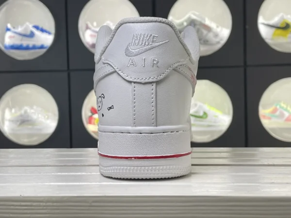Class Clown Fun Cartoon Clown Class Two Art Custom Air Force 1 - Image 2