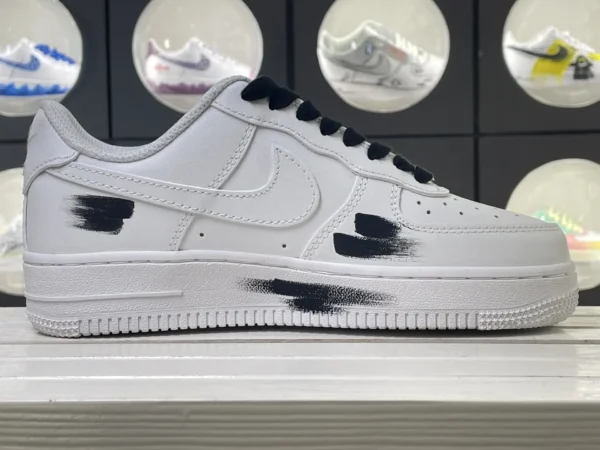 Manga Heart Graffiti Anime Line Art Heart Graffiti Custom Air Force 1 - Image 3