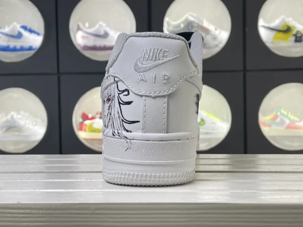 Manga Heart Graffiti Anime Line Art Heart Graffiti Custom Air Force 1 - Image 2
