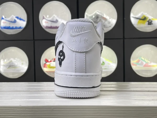Street Wire Splash Black Splatter Hook Wire Graffiti Custom Air Force 1 - Image 2