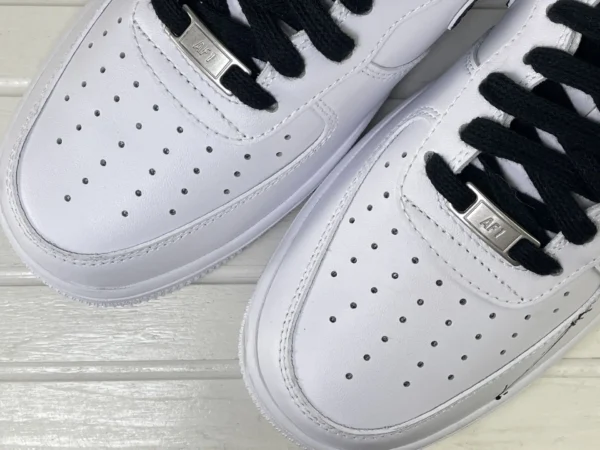 Street Wire Splash Black Splatter Hook Wire Graffiti Custom Air Force 1 - Image 6